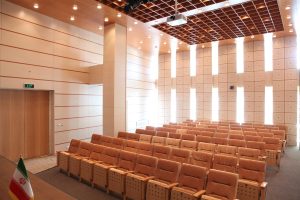 سالن همایش سازمان قطار شهری شیراز